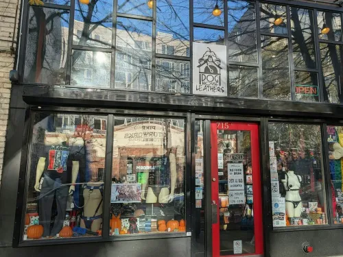Doghouse Leathers: The beating heart of Capitol Hill’s leather and fetish community