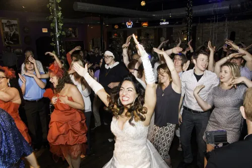 Love, laughter, and a splash of Gay: Tony n’ Tina’s Wedding