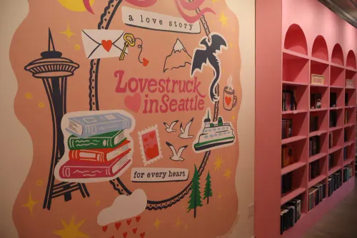 Lovestruck in Seattle: Romance bookstore in Wedgwood celebrates inclusion