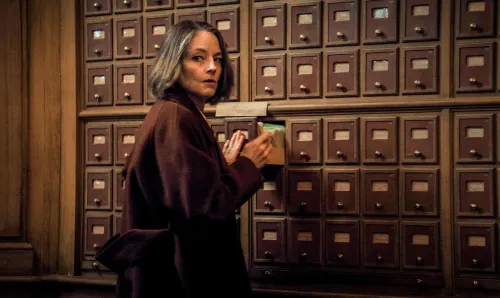 Jodie Foster and Daniel Auteuil define charismatic movie star “perfection” with A Private Life