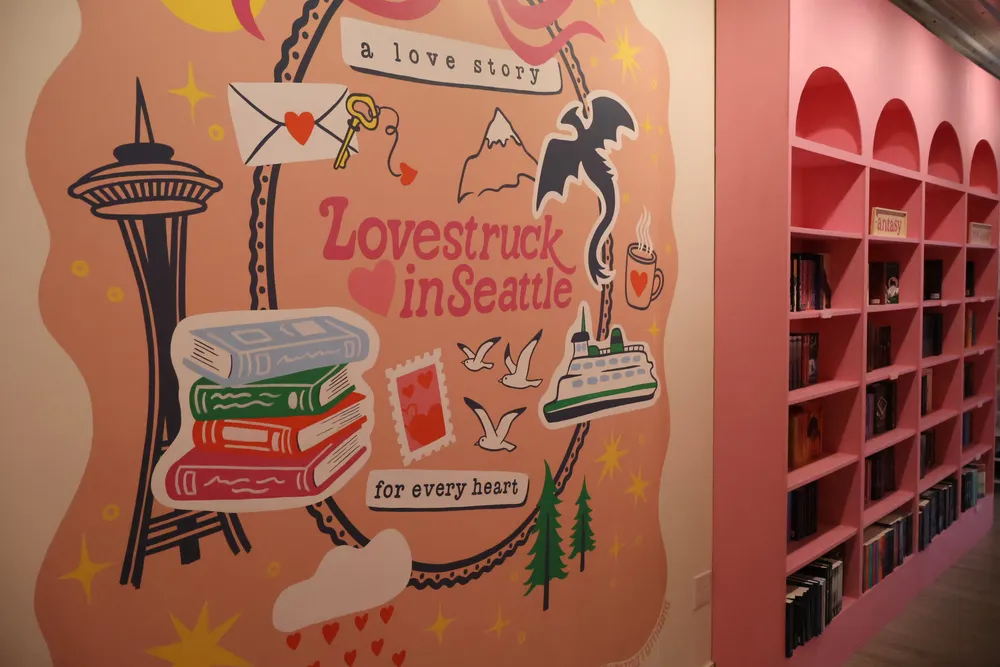 Lovestruck in Seattle: Romance bookstore in Wedgwood celebrates inclusion